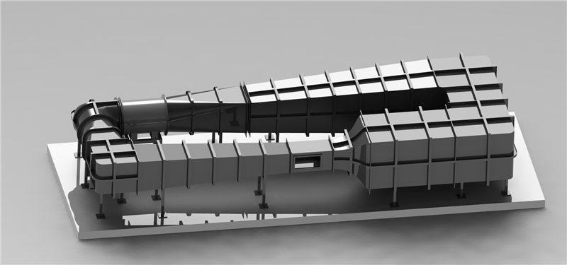 FD500S-40L / FD600S-40L (40m/s回流风洞)