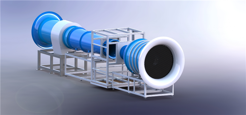 FD600C-40S / FD800C-40S (40m/s直流风洞)