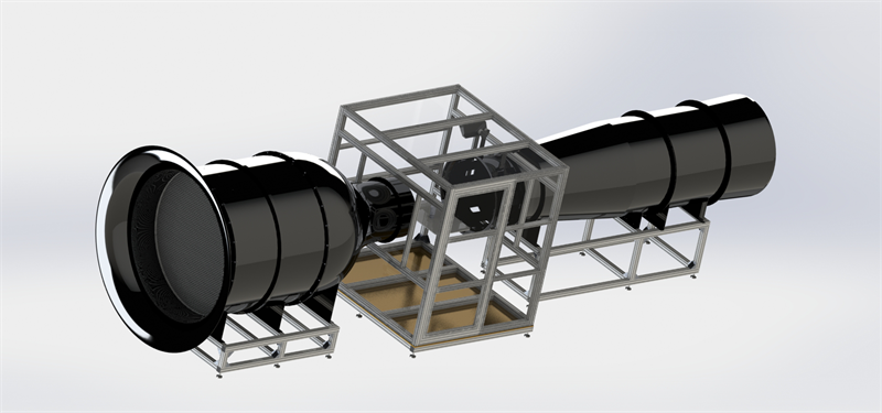 FD600C-70S / FD800C-70S (70m/s直流风洞)