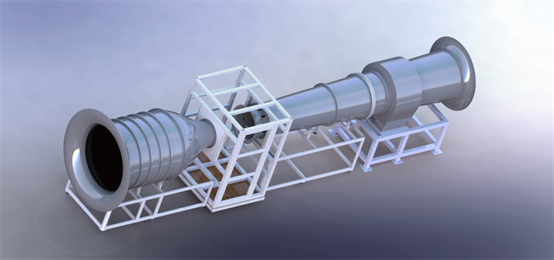 FD600C-90S / FD800C-90S (90m/s直流风洞)