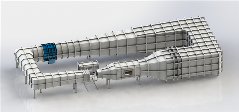 FD600S-70L / FD800S-70L (70m/s回流风洞)